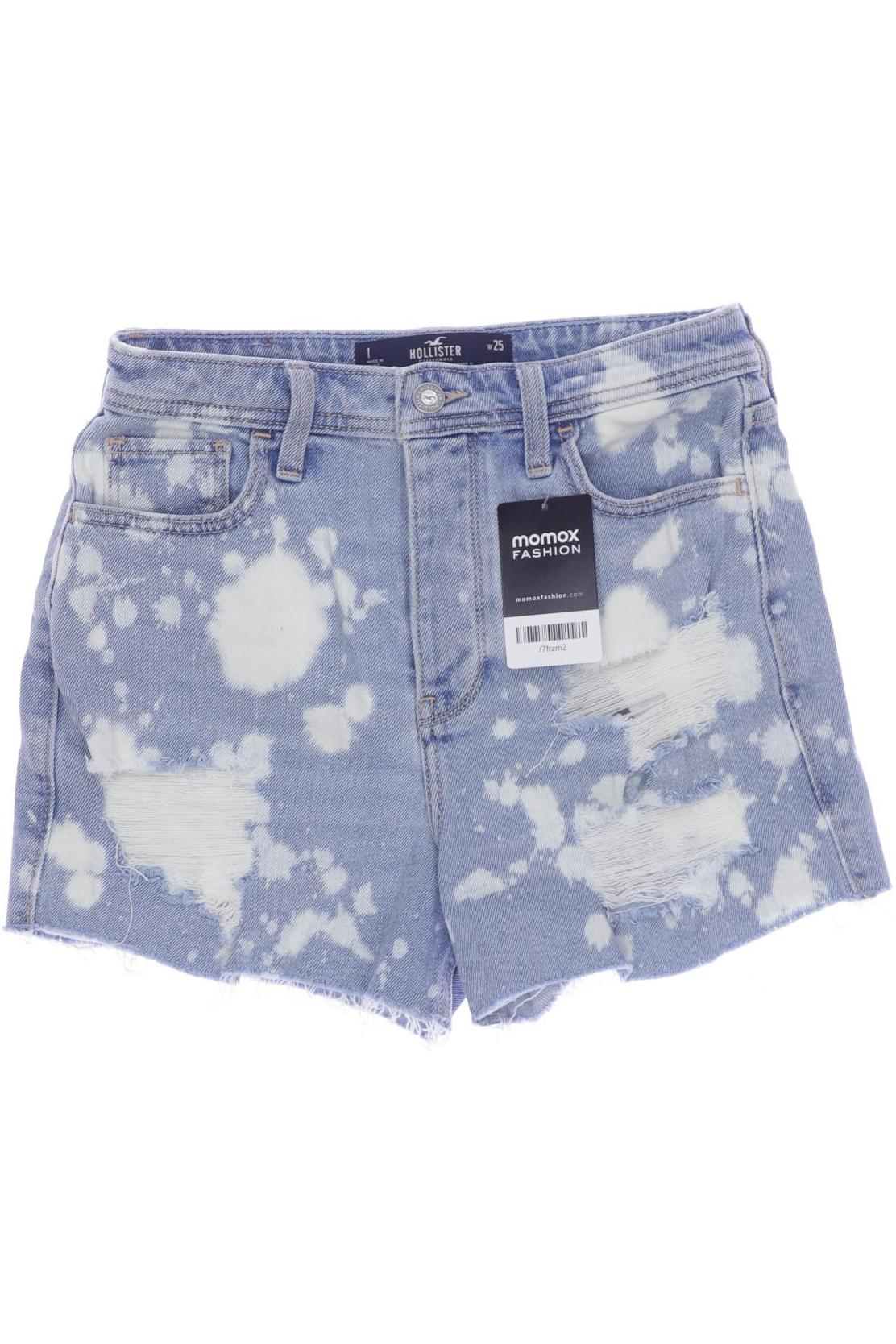 Hollister Damen Shorts, hellblau von Hollister