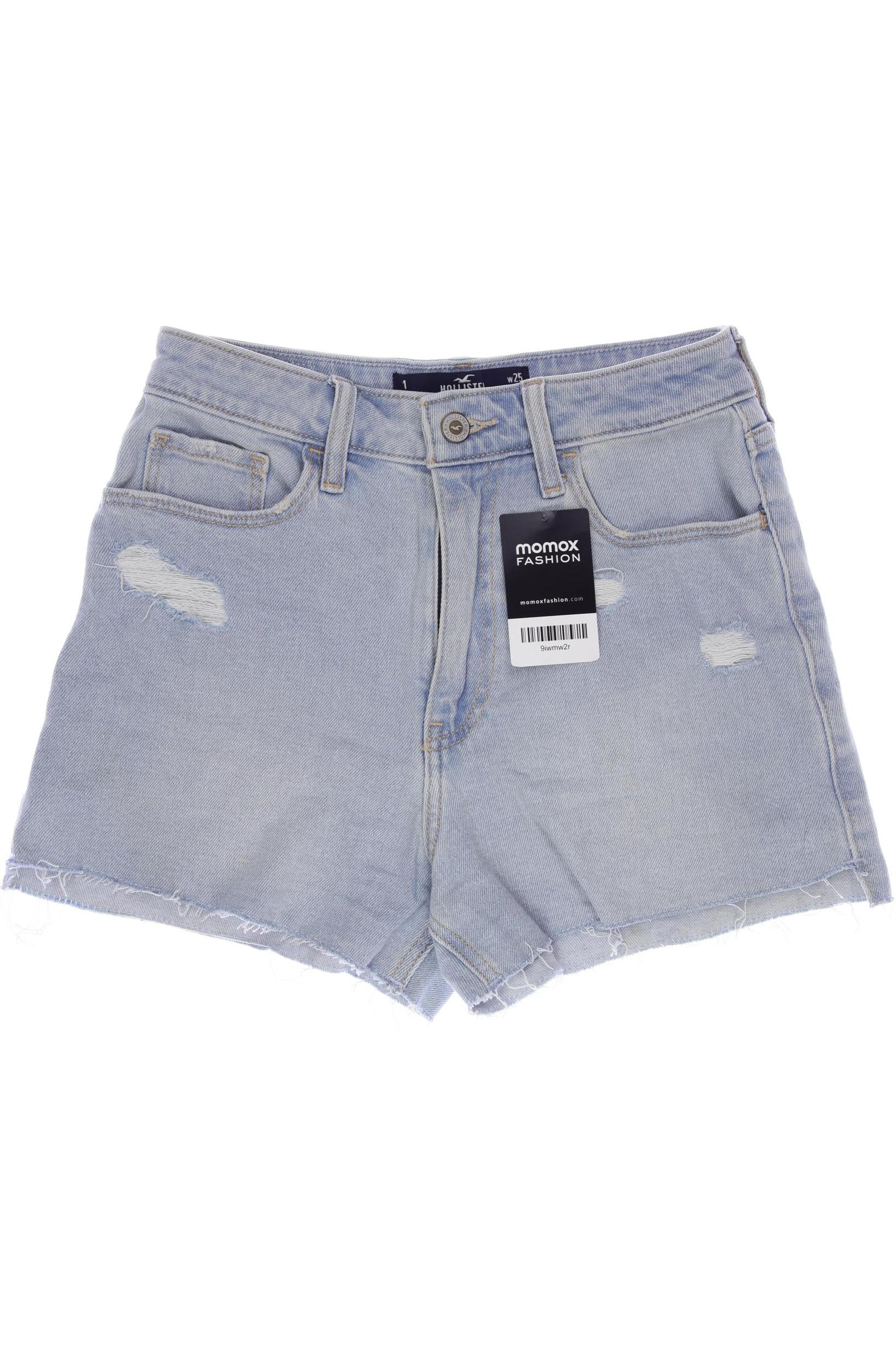 Hollister Damen Shorts, hellblau von Hollister