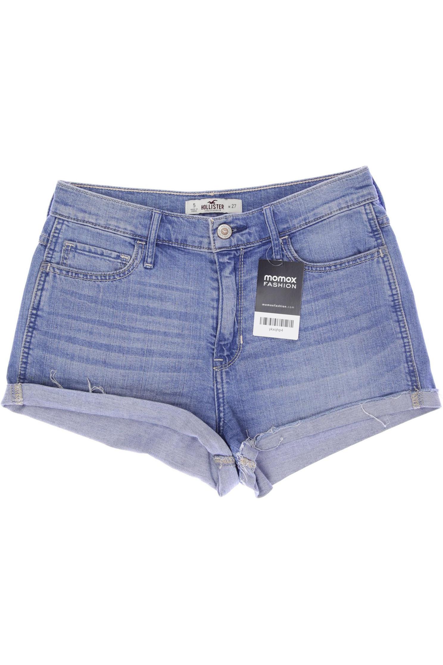 Hollister Damen Shorts, hellblau von Hollister