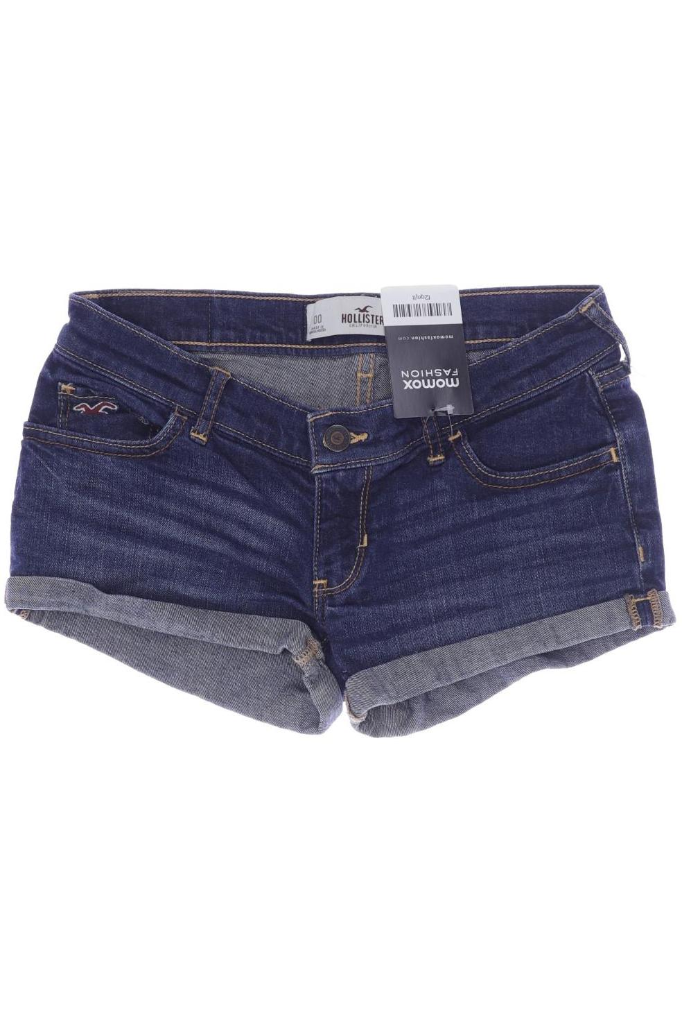 Hollister Damen Shorts, marineblau von Hollister