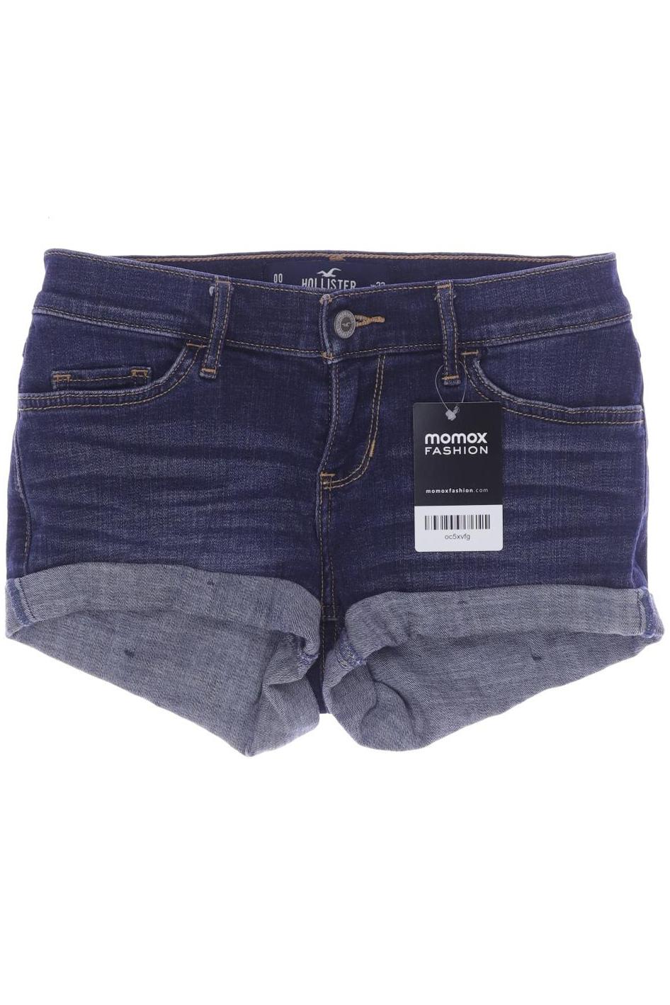 Hollister Damen Shorts, marineblau von Hollister