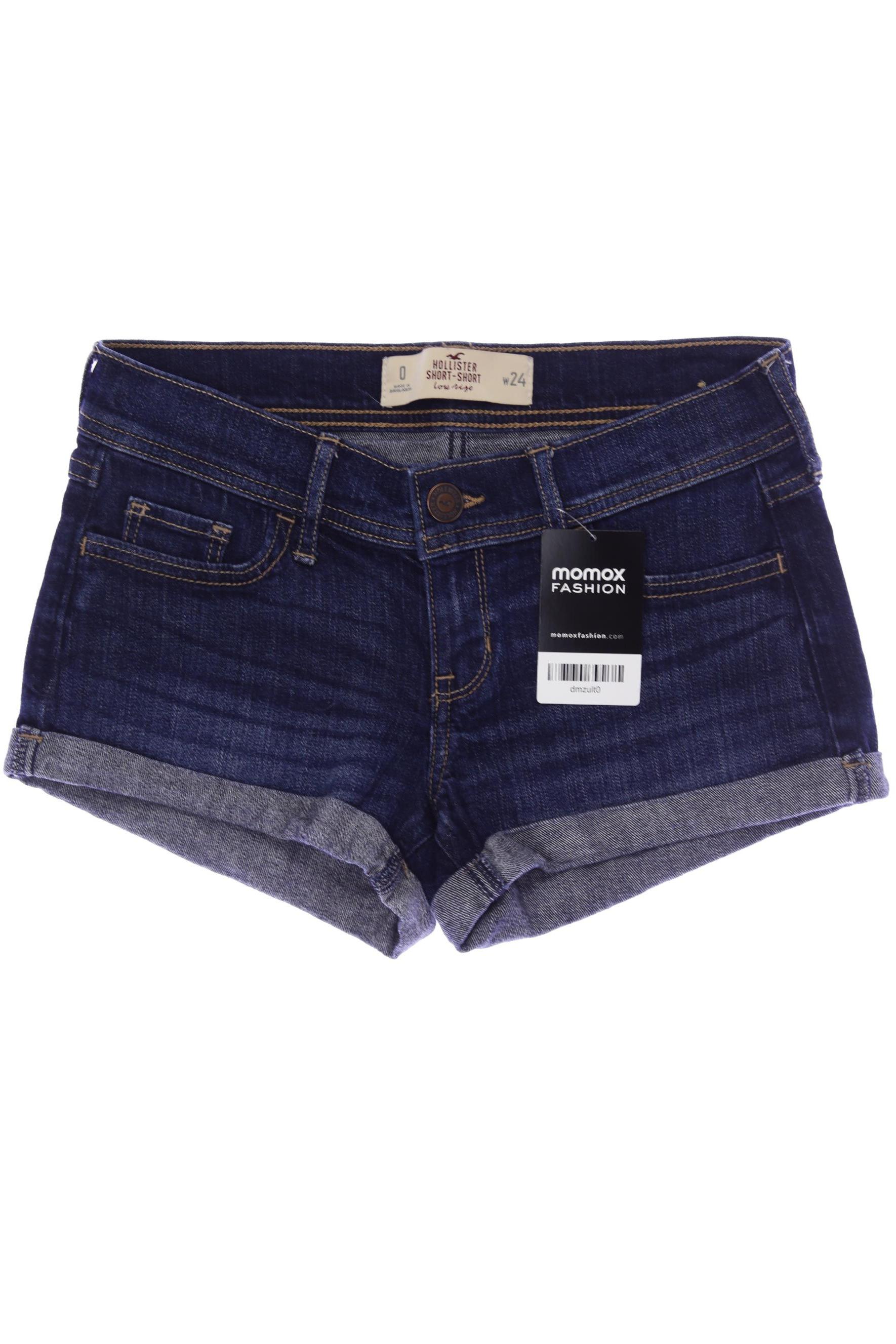 Hollister Damen Shorts, marineblau von Hollister