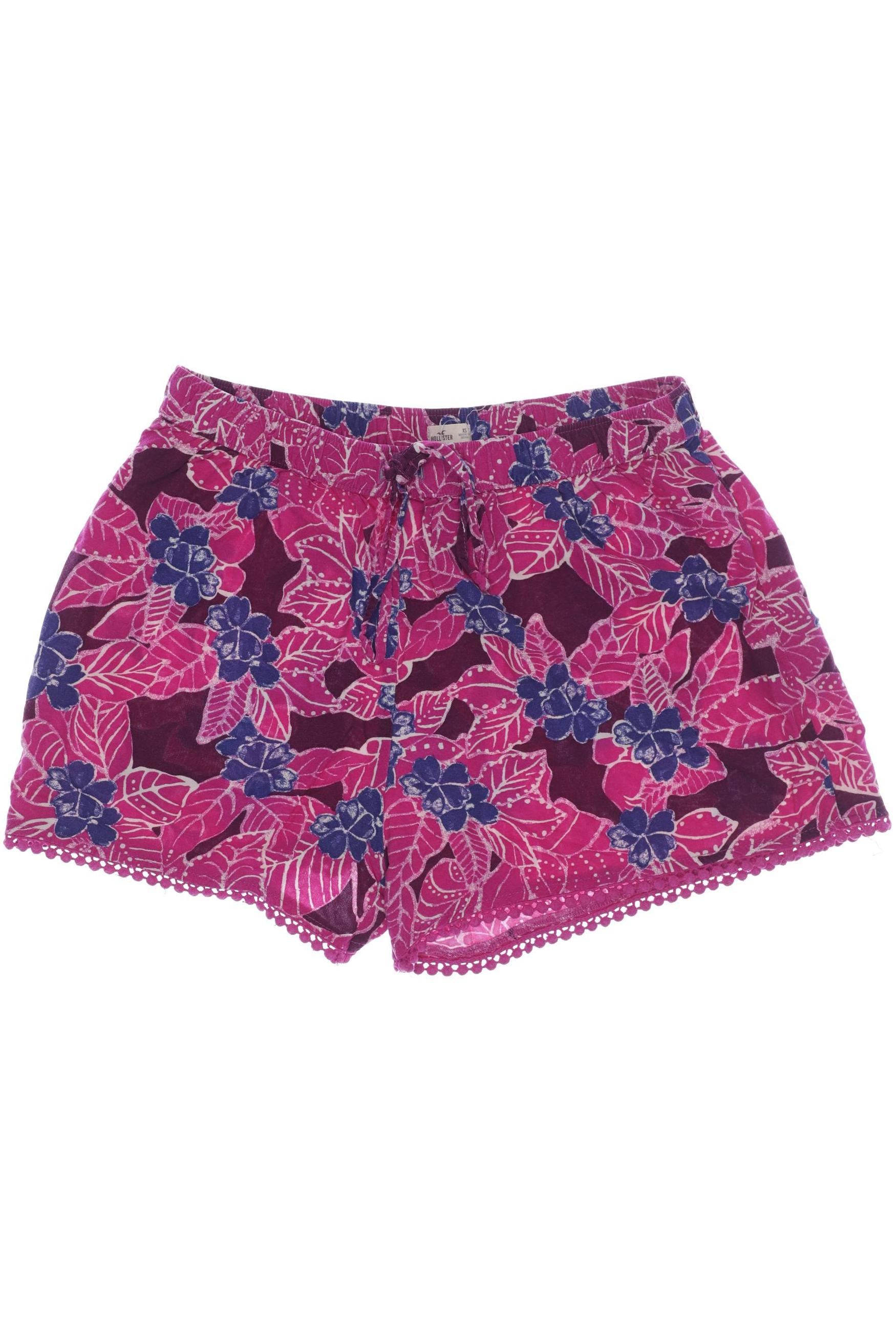 Hollister Damen Shorts, pink von Hollister