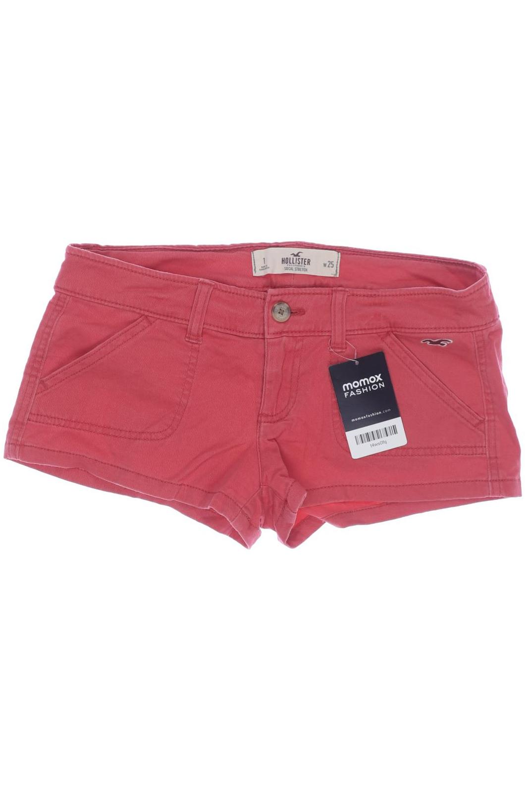 Hollister Damen Shorts, rot von Hollister