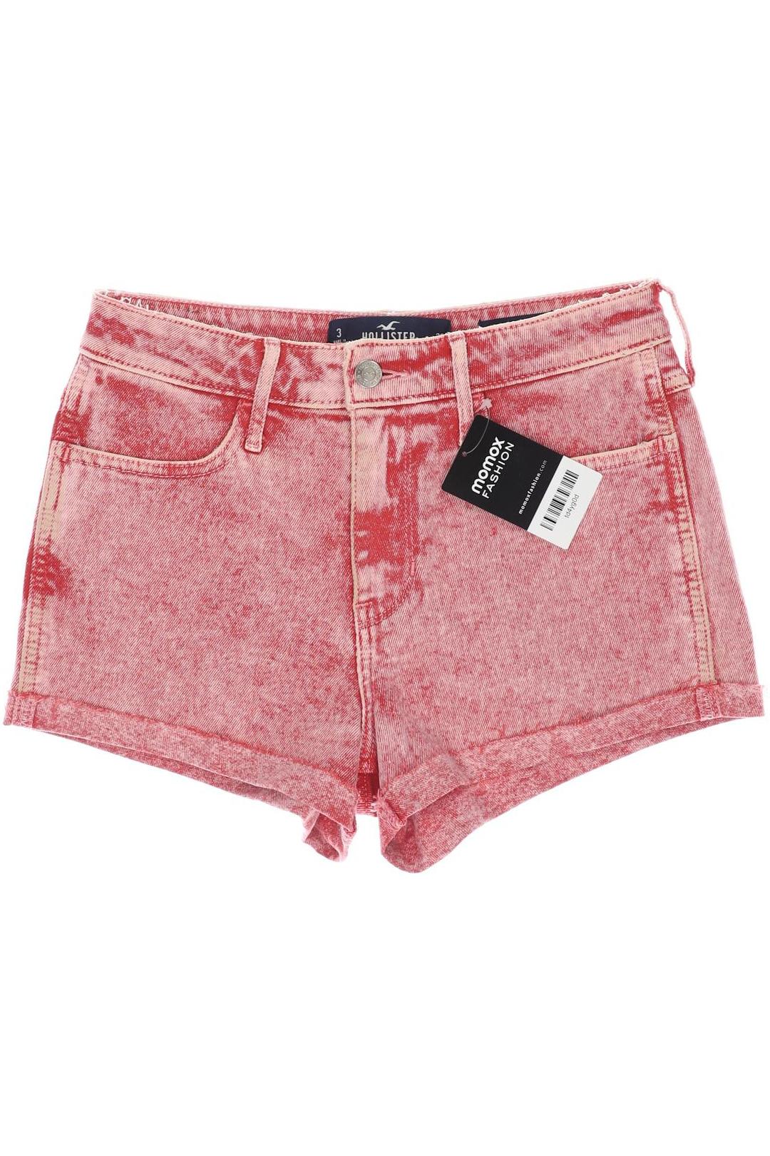 Hollister Damen Shorts, rot von Hollister