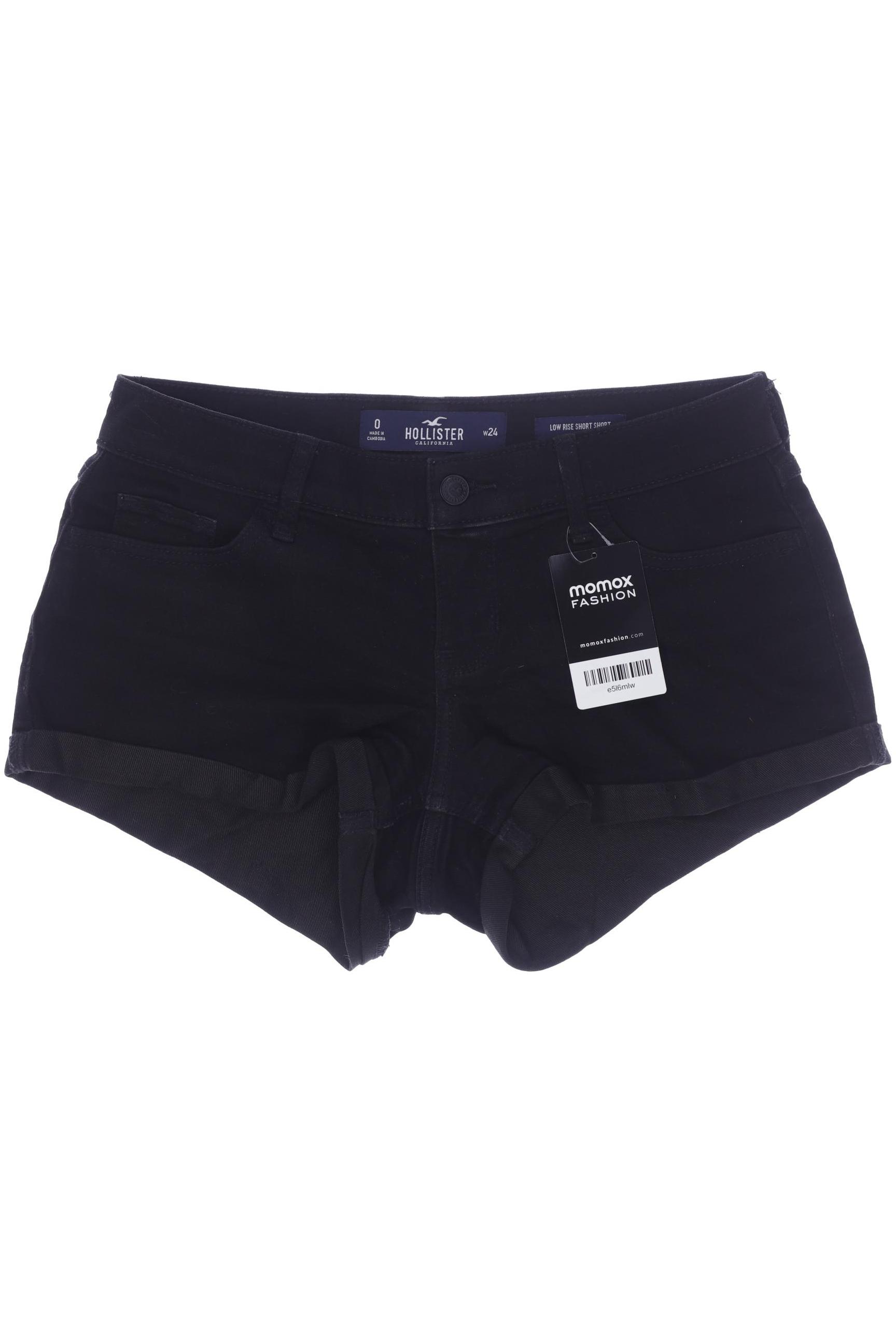 Hollister Damen Shorts, schwarz von Hollister