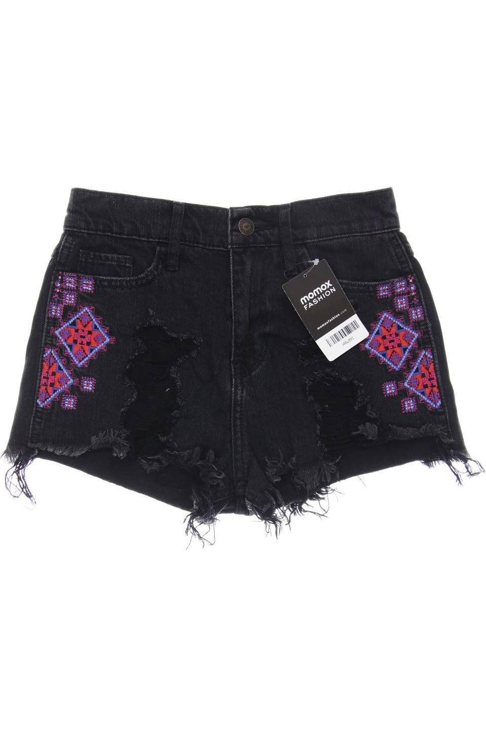 Hollister Damen Shorts, schwarz von Hollister