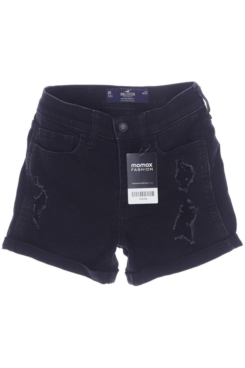 Hollister Damen Shorts, schwarz von Hollister