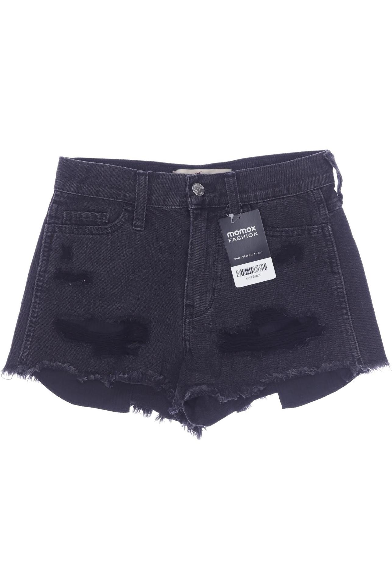 Hollister Damen Shorts, schwarz von Hollister