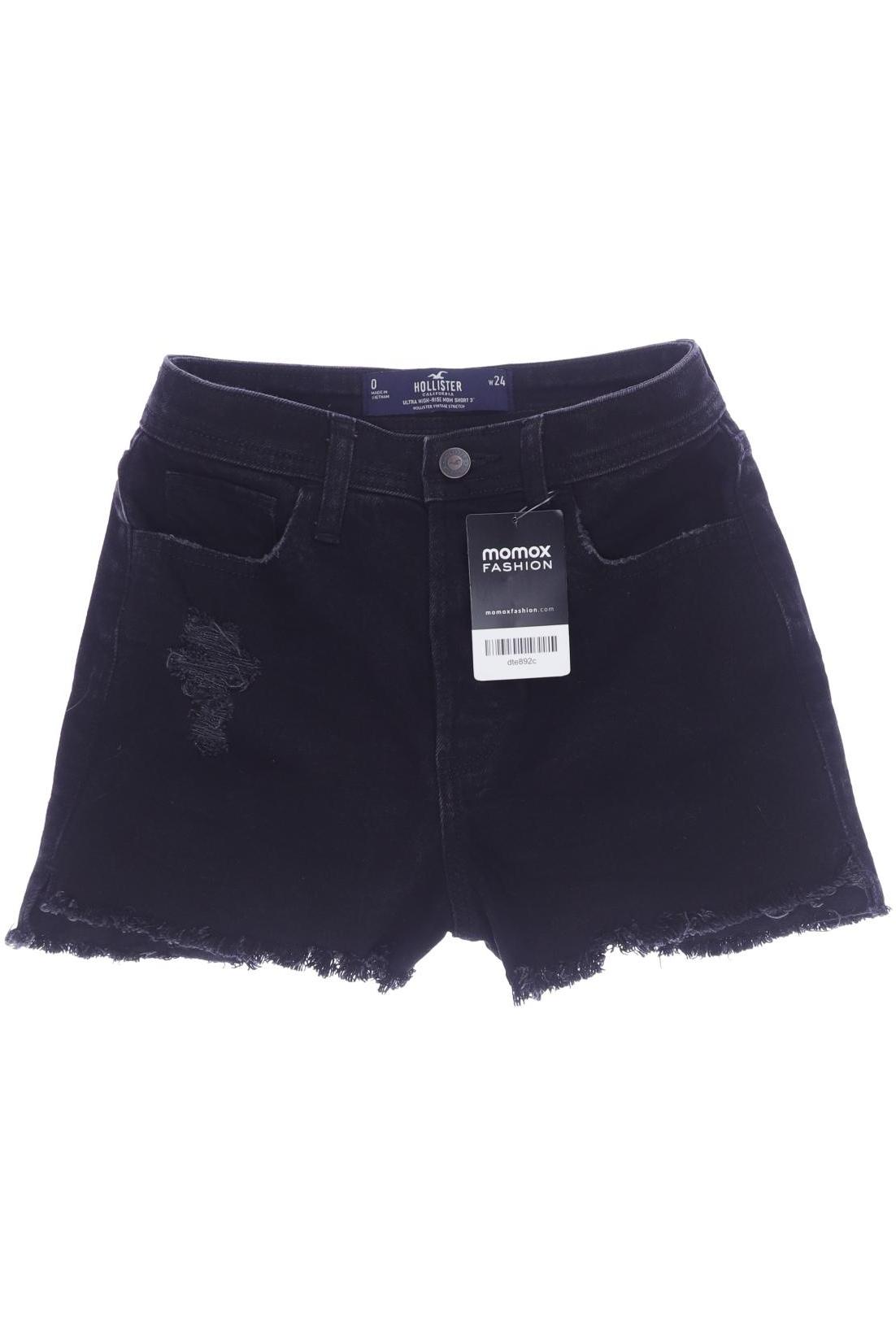 Hollister Damen Shorts, schwarz von Hollister