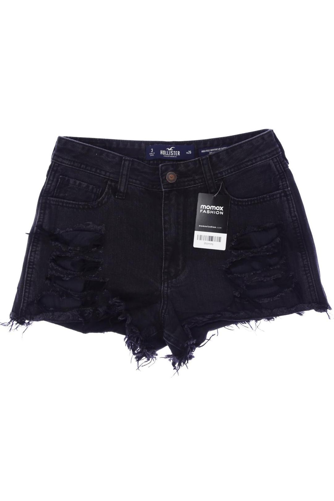 Hollister Damen Shorts, schwarz von Hollister