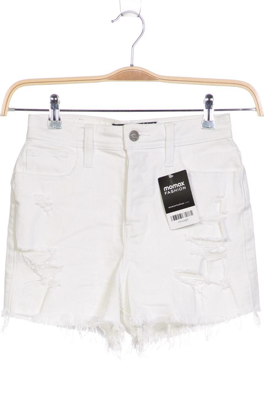 Hollister Damen Shorts, weiß von Hollister