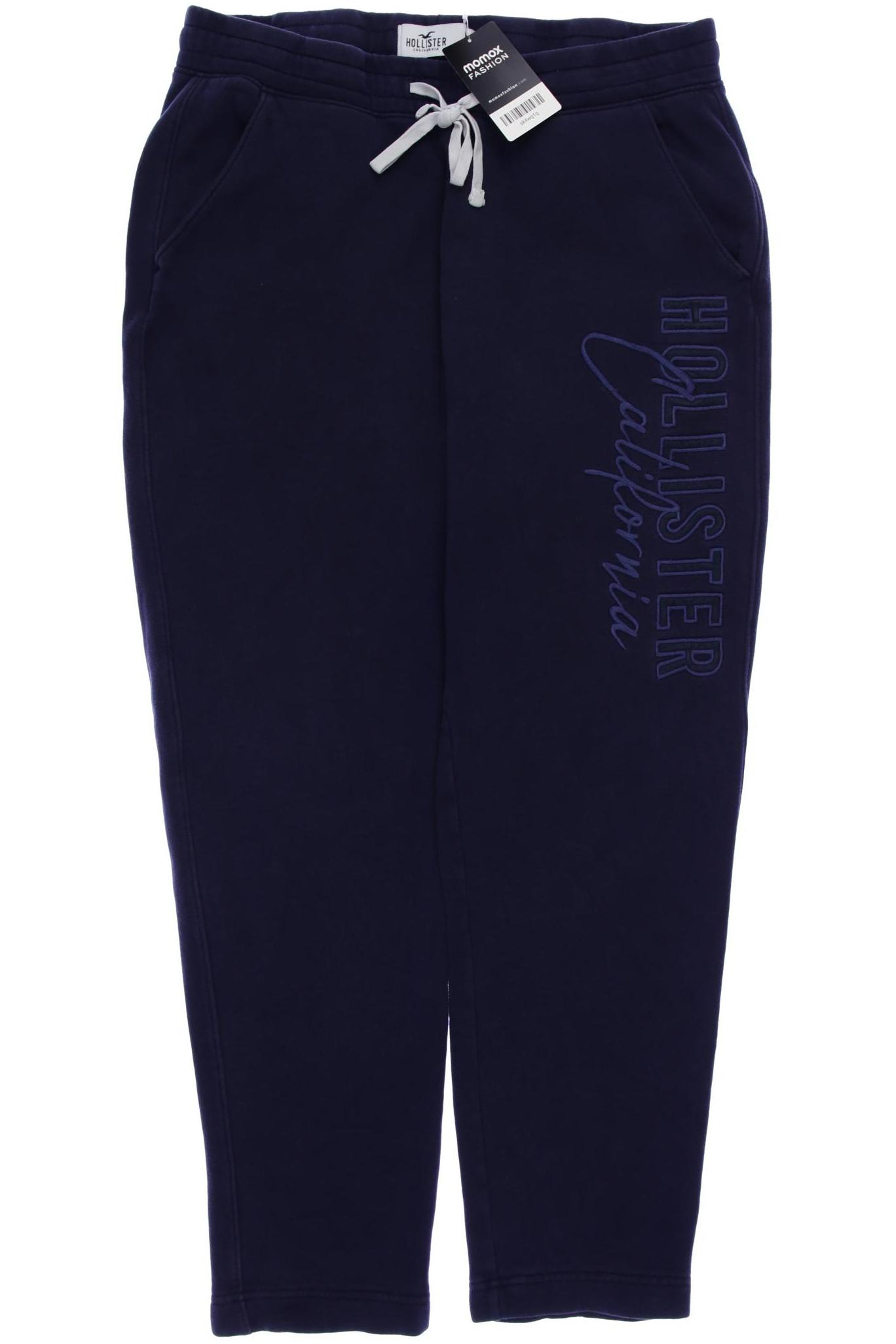 Hollister Damen Stoffhose, blau von Hollister