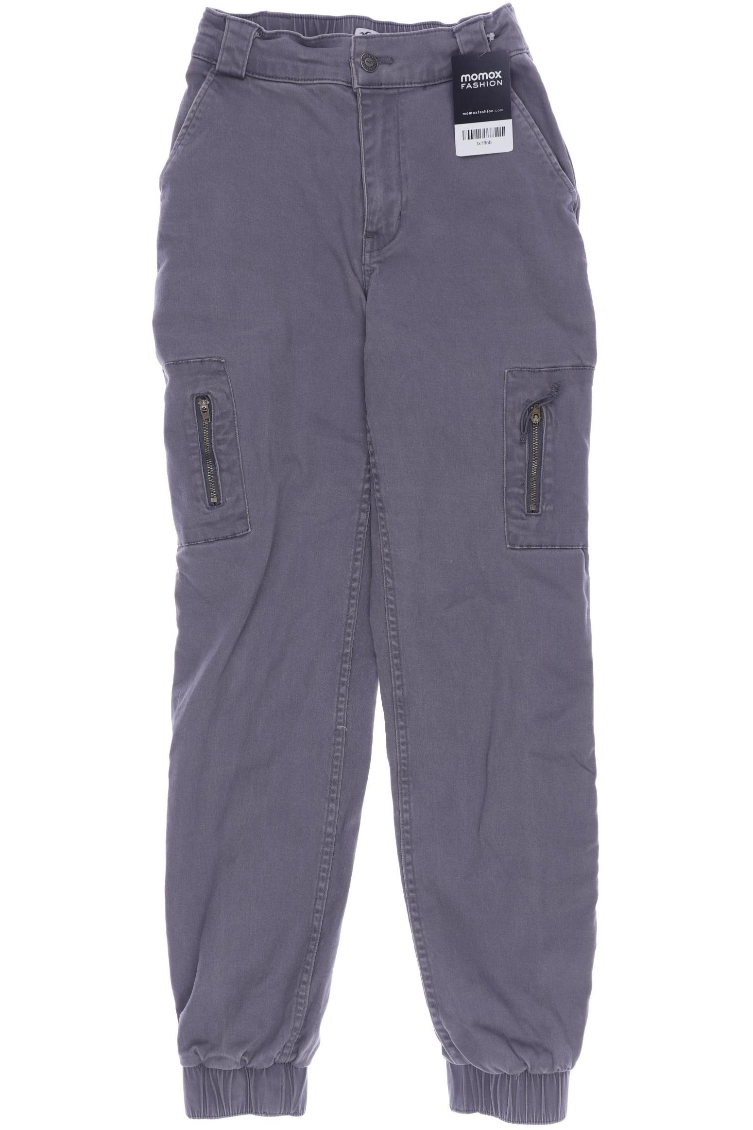 Hollister Damen Stoffhose, flieder von Hollister