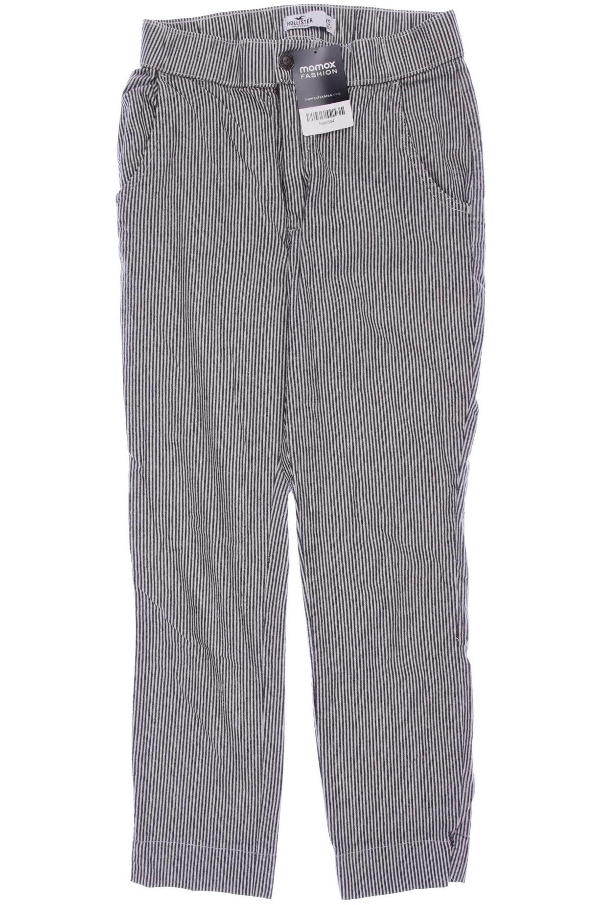 Hollister Damen Stoffhose, grau von Hollister