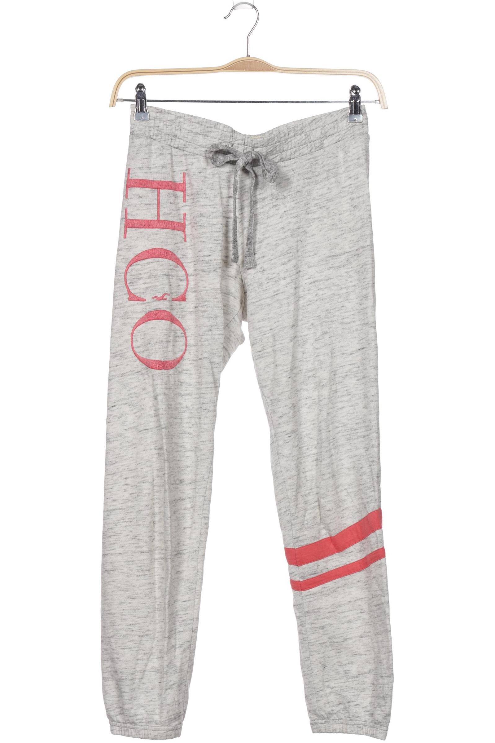 Hollister Damen Stoffhose, grau von Hollister