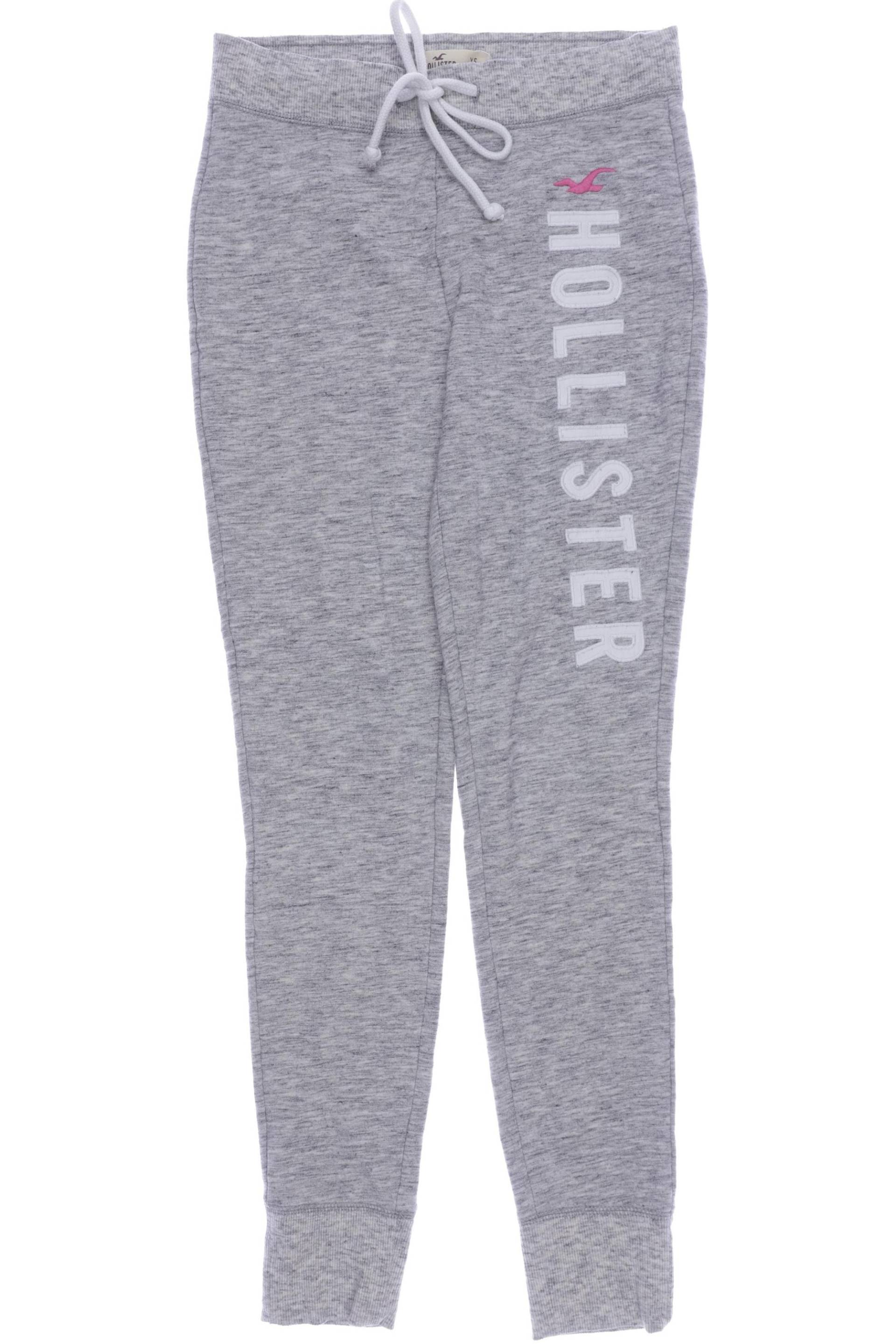 Hollister Damen Stoffhose, grau von Hollister