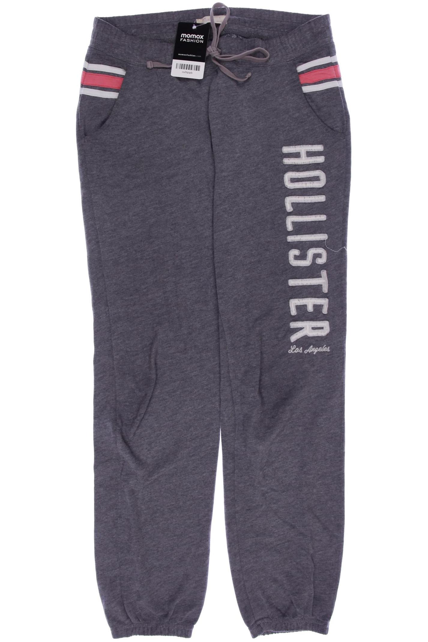 Hollister Damen Stoffhose, grau von Hollister