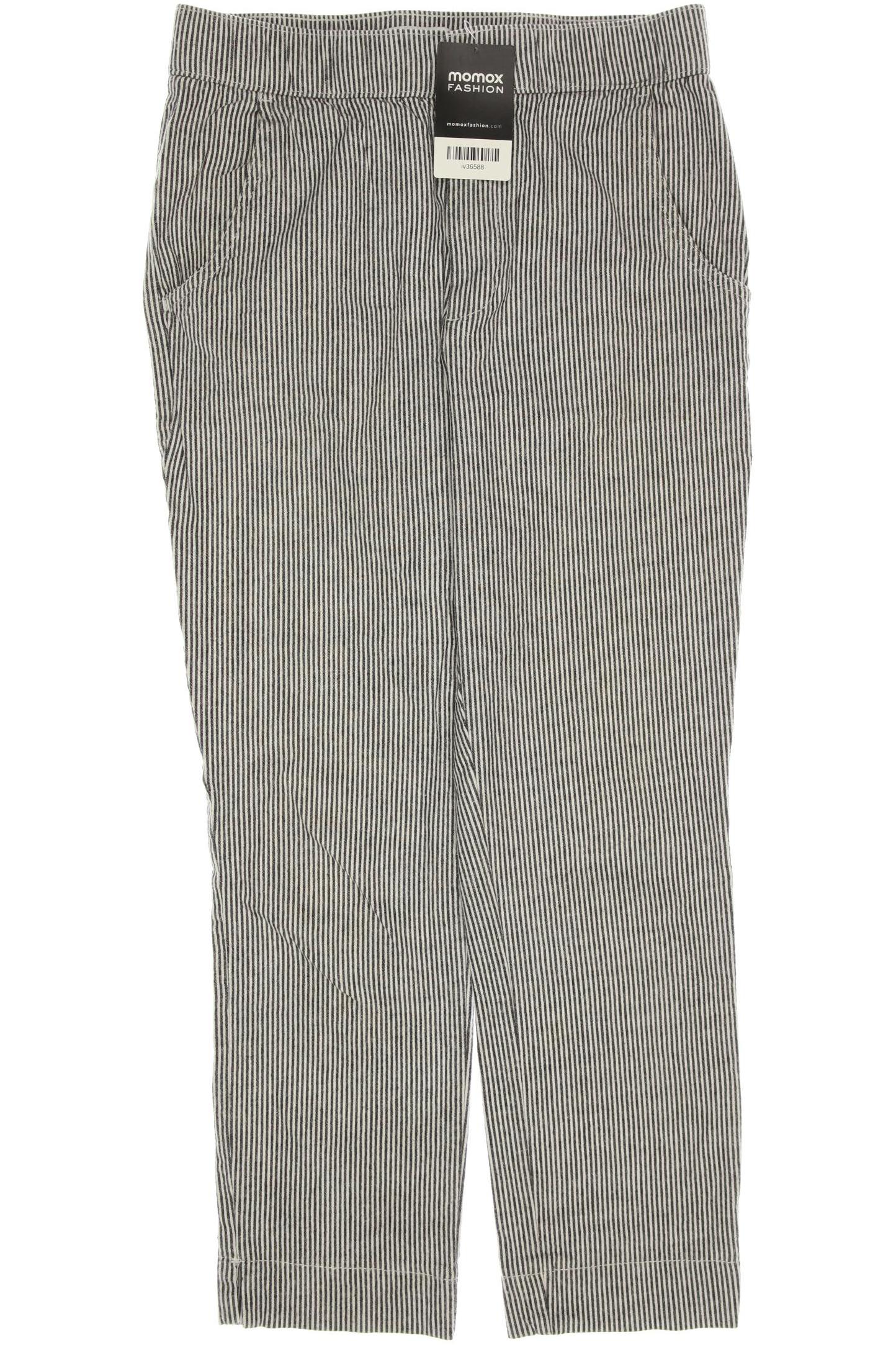 Hollister Damen Stoffhose, grau, Gr. 36 von Hollister