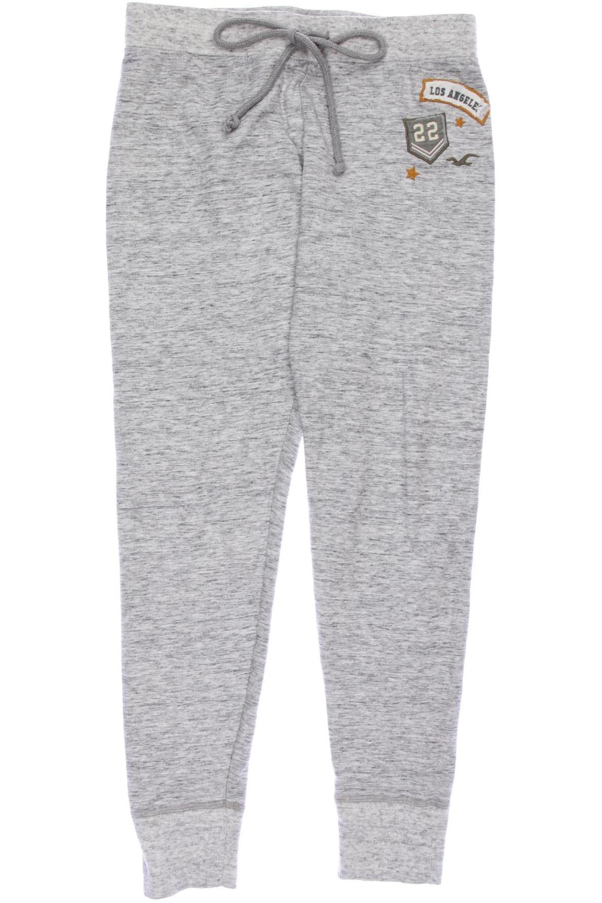 Hollister Damen Stoffhose, grau von Hollister