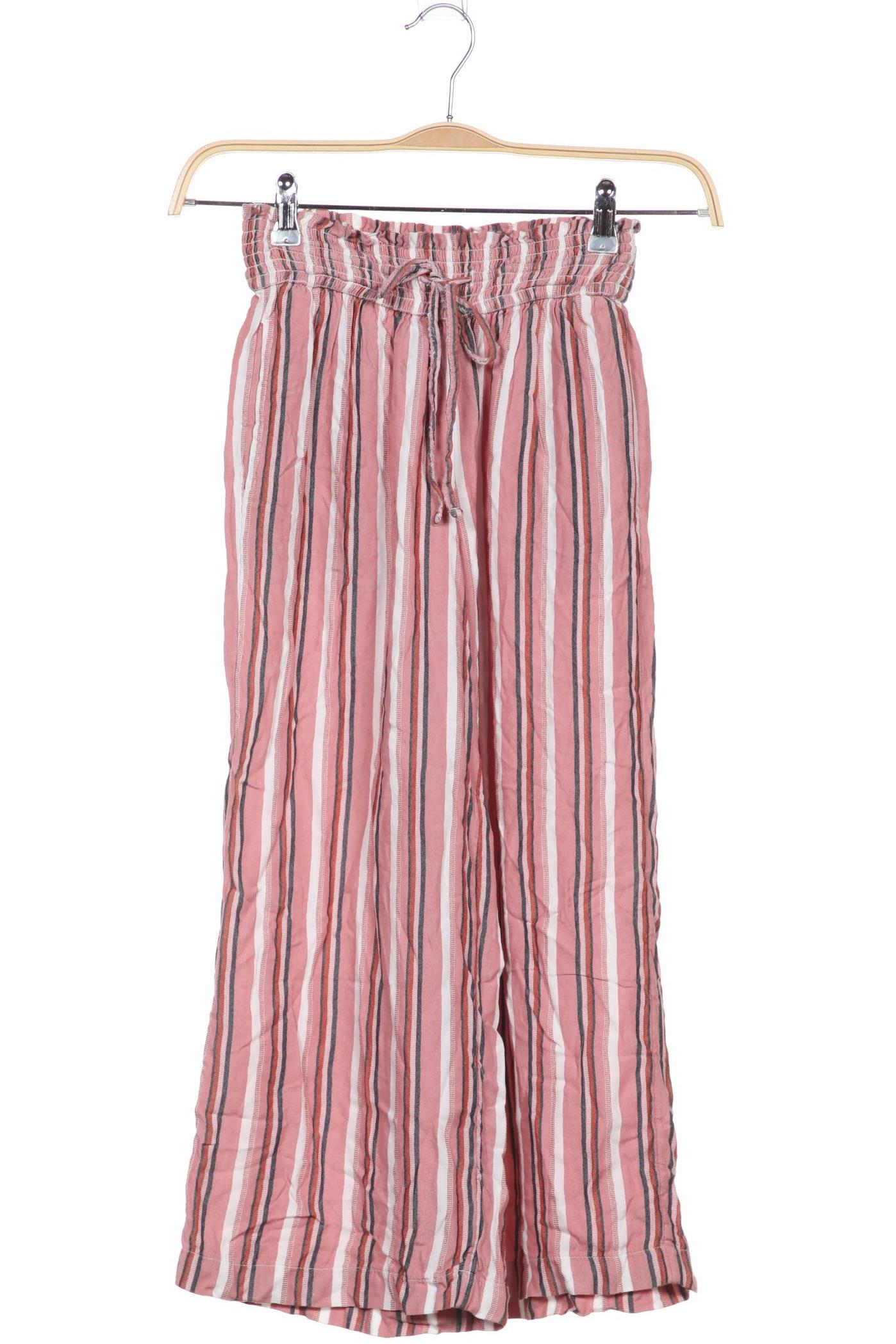 Hollister Damen Stoffhose, pink von Hollister