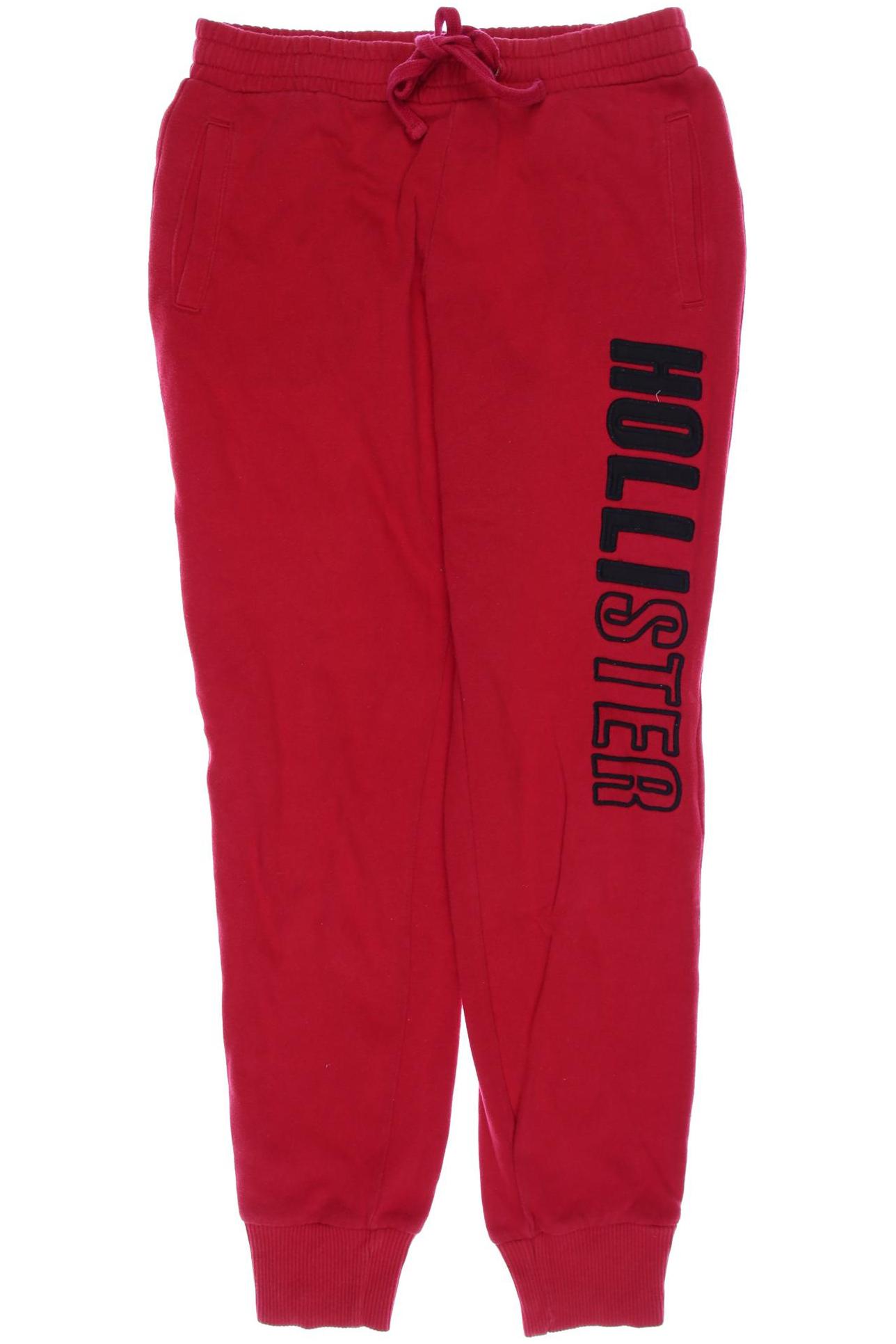 Hollister Damen Stoffhose, rot von Hollister