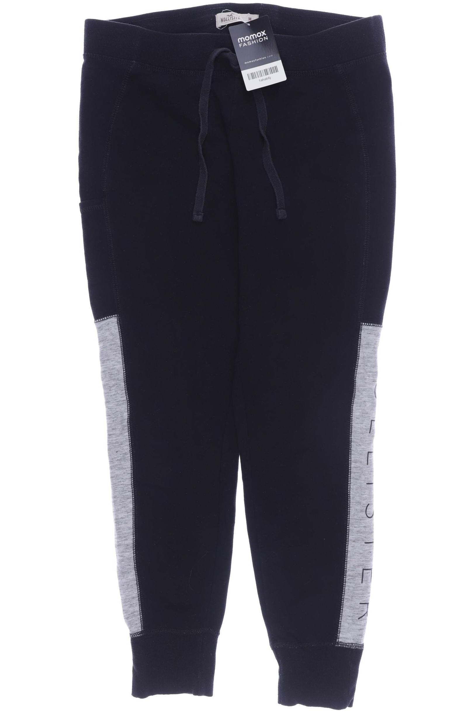 Hollister Damen Stoffhose, schwarz von Hollister