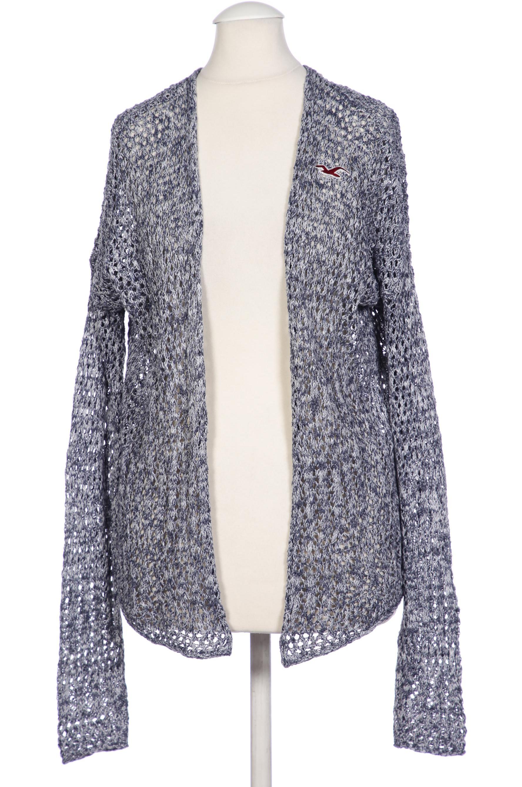 Hollister Damen Strickjacke, blau von Hollister