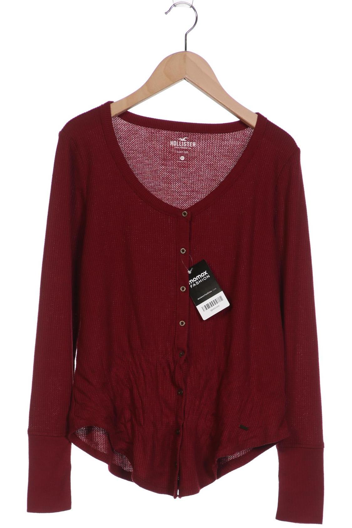 Hollister Damen Strickjacke, bordeaux von Hollister