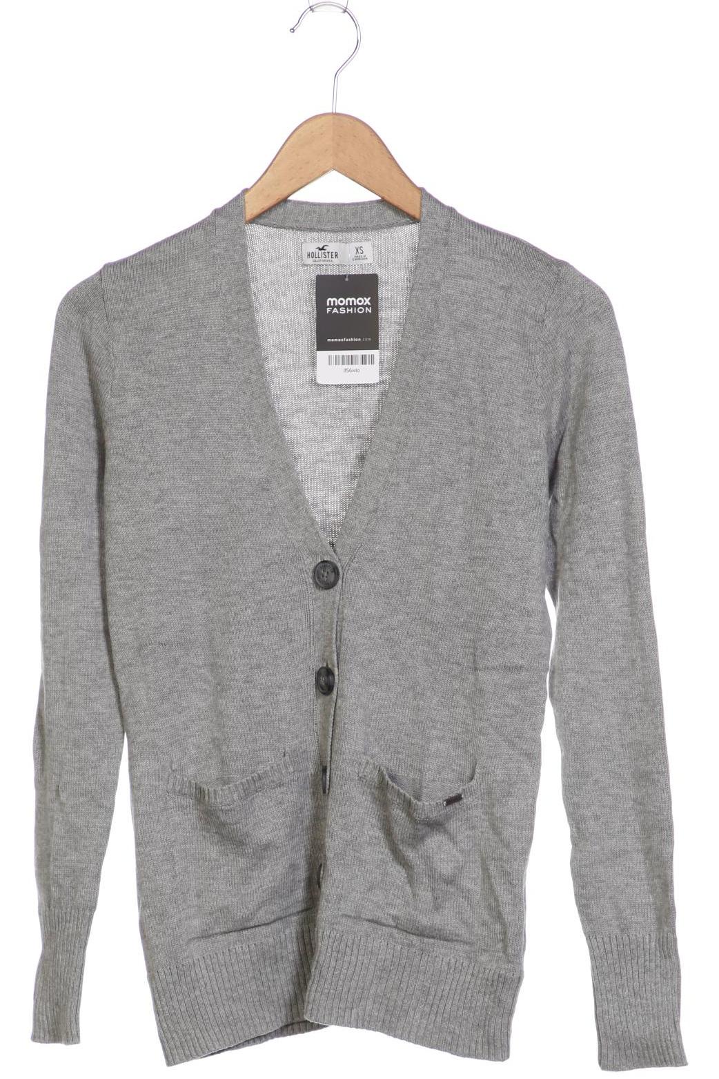 Hollister Damen Strickjacke, grau von Hollister