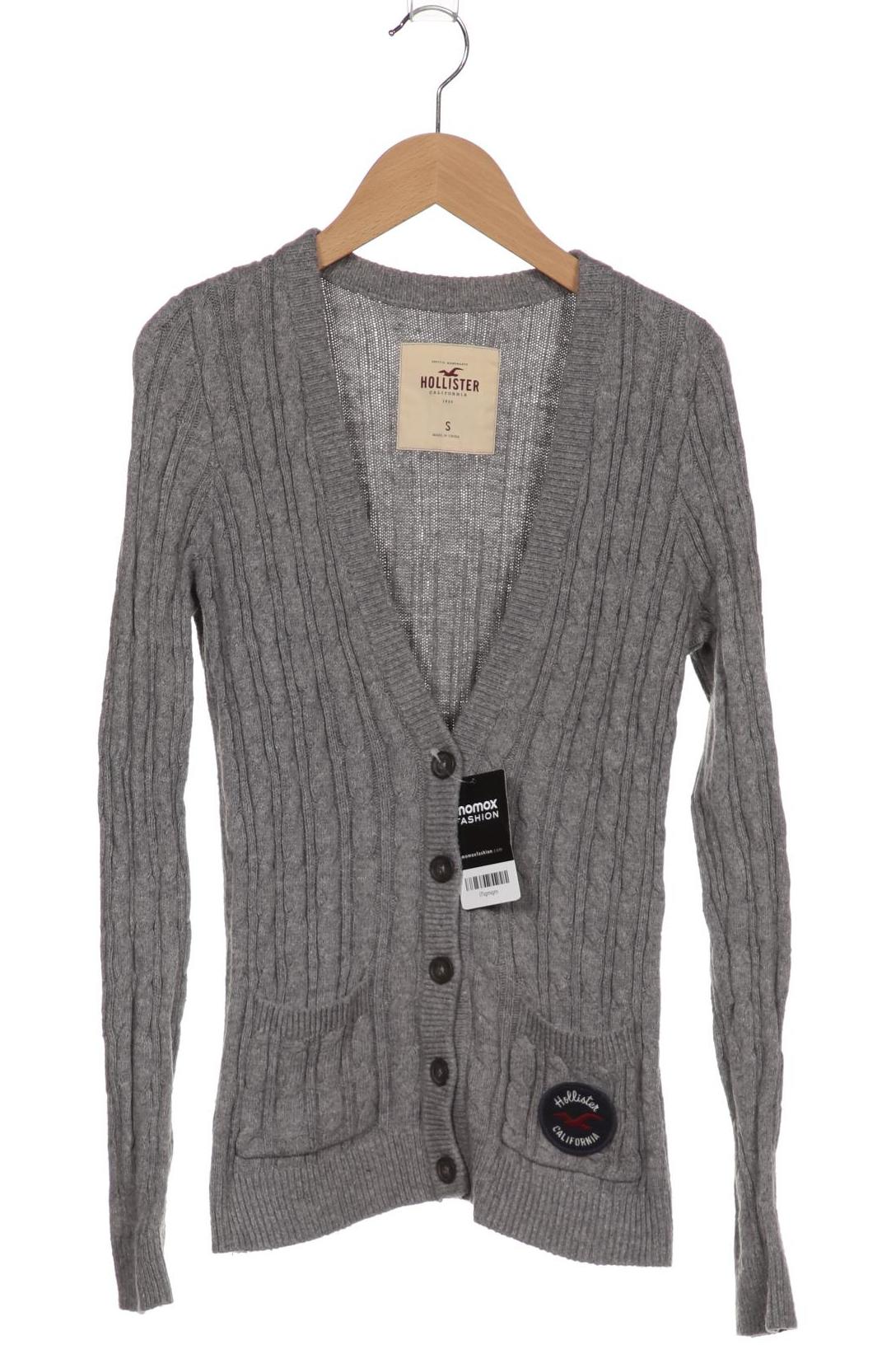 Hollister Damen Strickjacke, grau von Hollister