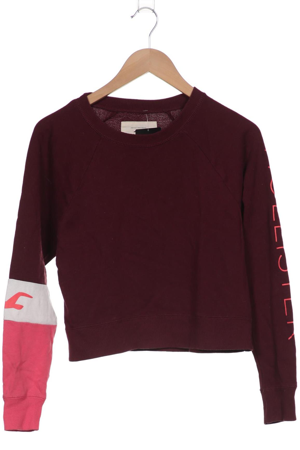 Hollister Damen Sweatshirt, bordeaux von Hollister