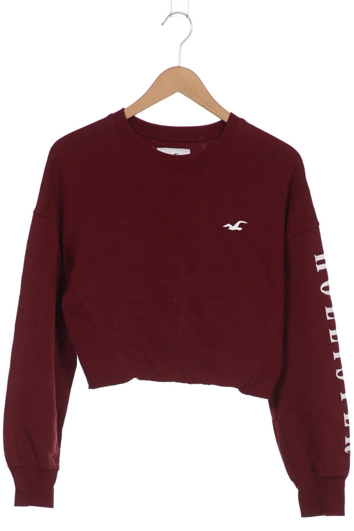 Hollister Damen Sweatshirt, bordeaux von Hollister