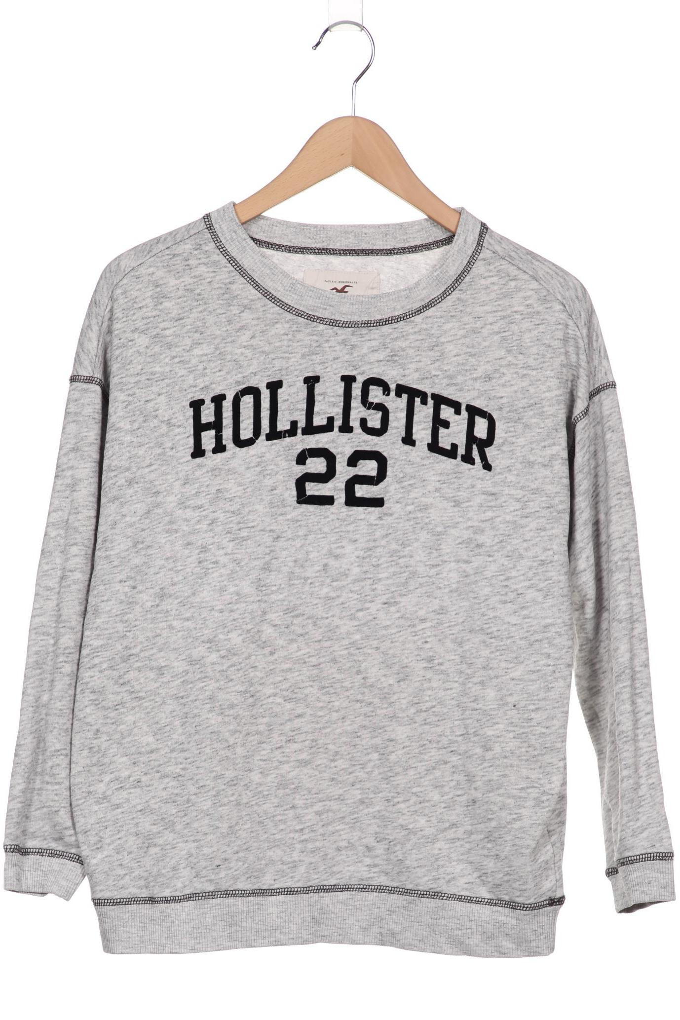 Hollister Damen Sweatshirt, grau, Gr. 34 von Hollister