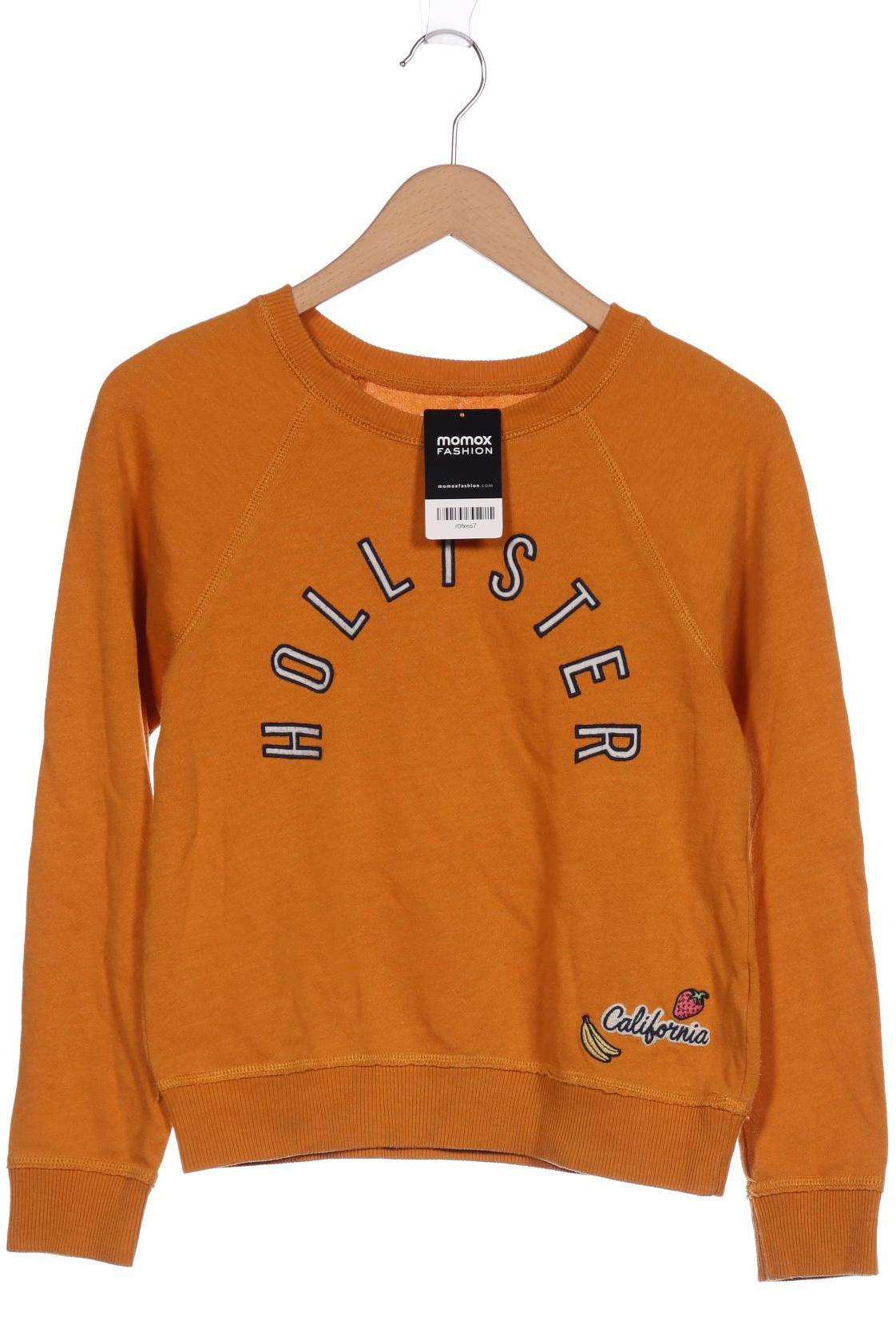 Hollister Damen Sweatshirt, orange, Gr. 34 von Hollister