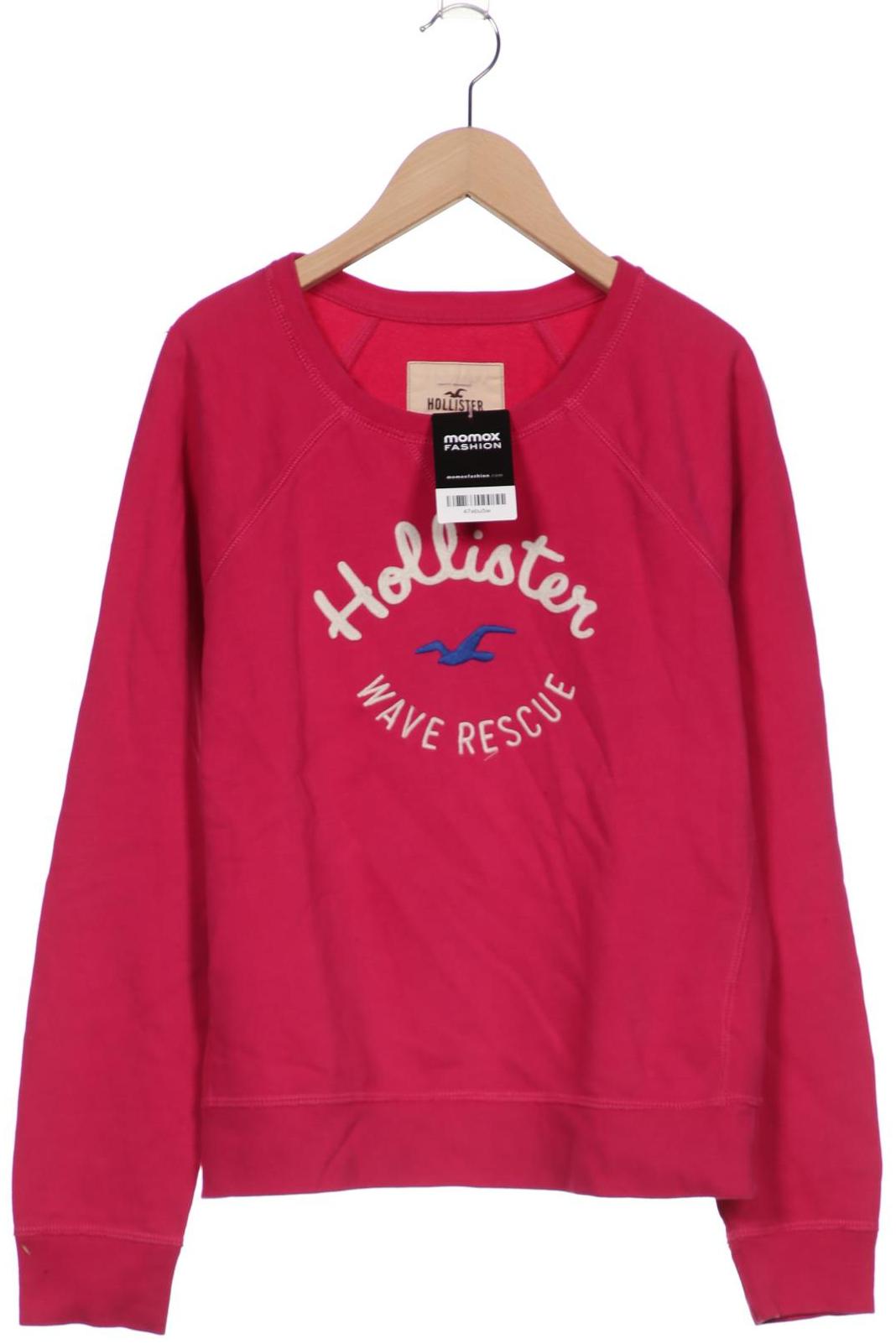 Hollister Damen Sweatshirt, pink, Gr. 42 von Hollister