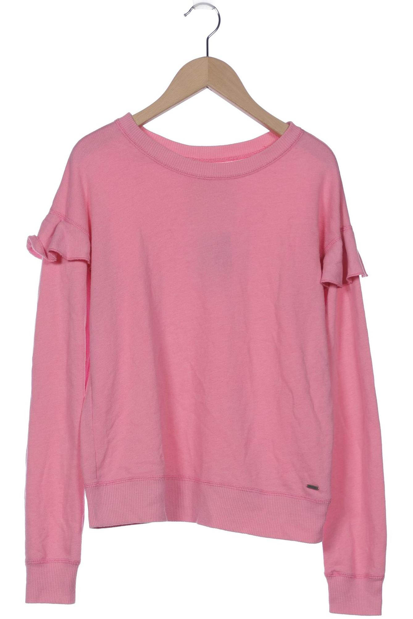 Hollister Damen Sweatshirt, pink, Gr. 34 von Hollister