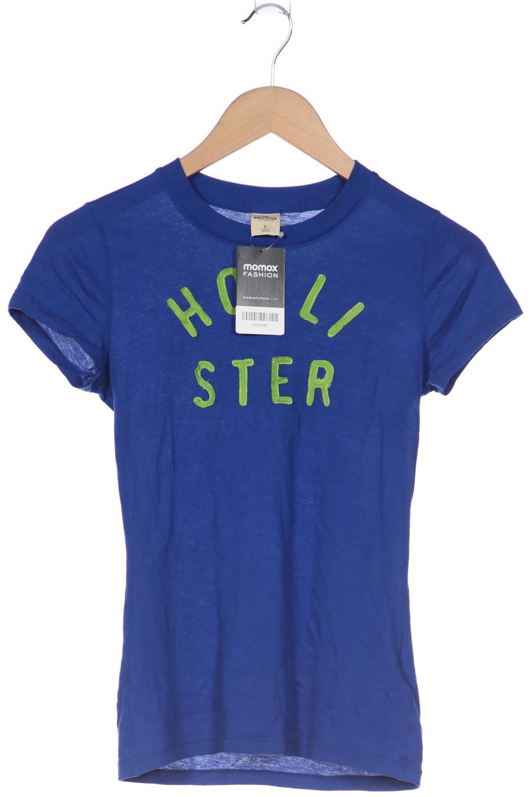 Hollister Damen T-Shirt, blau von Hollister