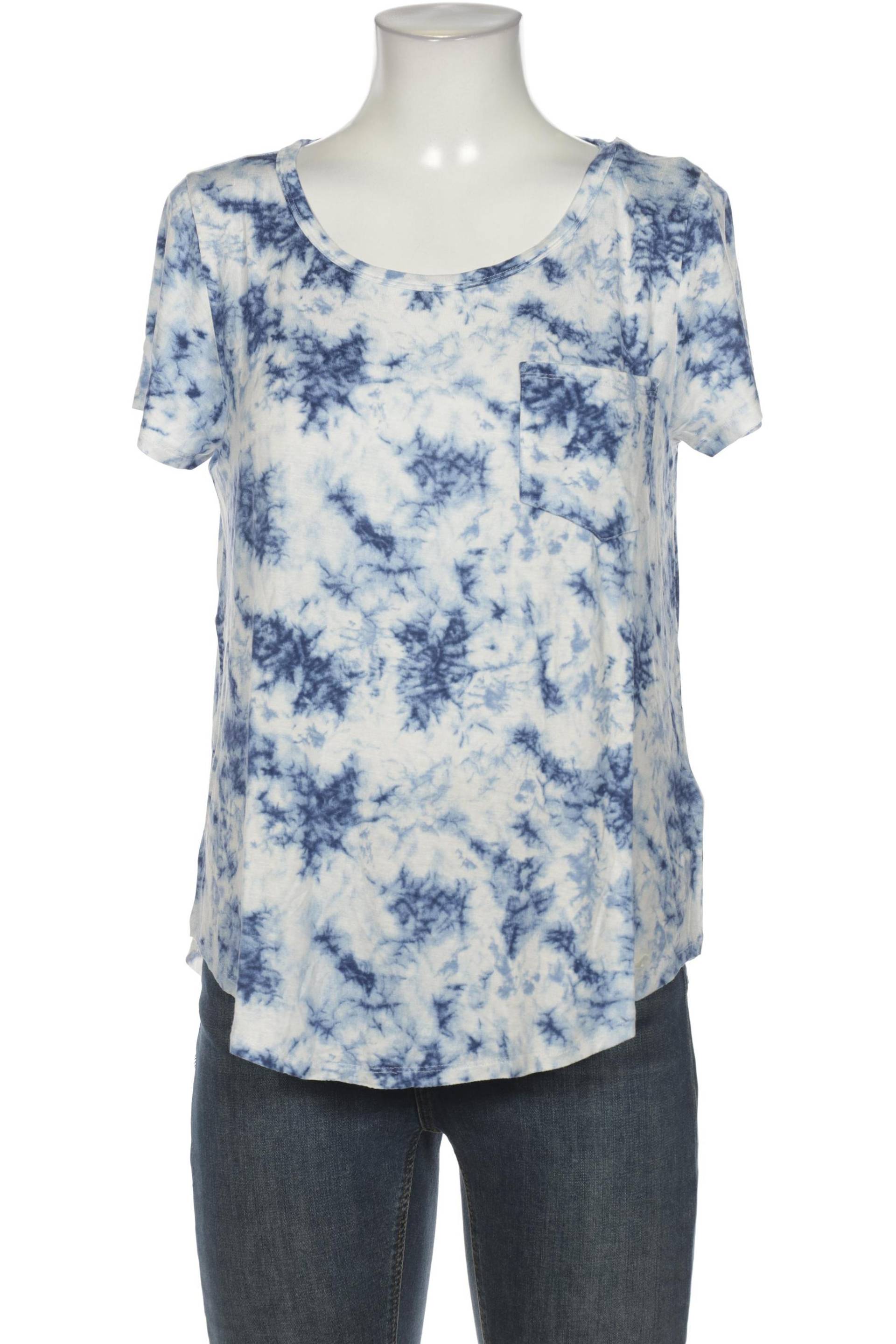 Hollister Damen T-Shirt, blau von Hollister