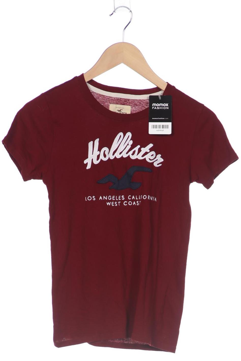 Hollister Damen T-Shirt, bordeaux von Hollister