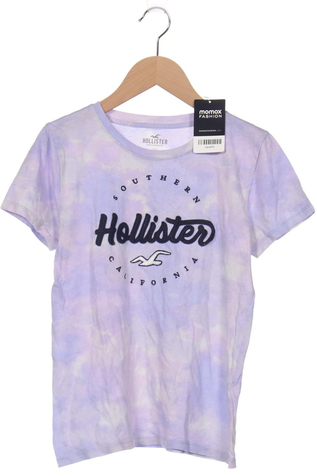 Hollister Damen T-Shirt, flieder von Hollister