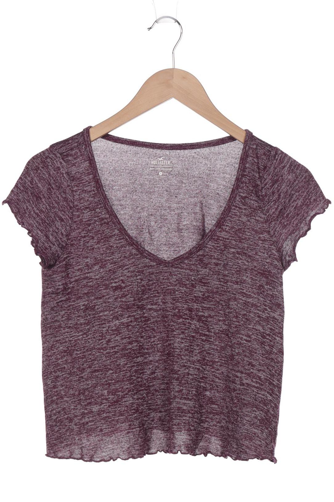 Hollister Damen T-Shirt, flieder von Hollister