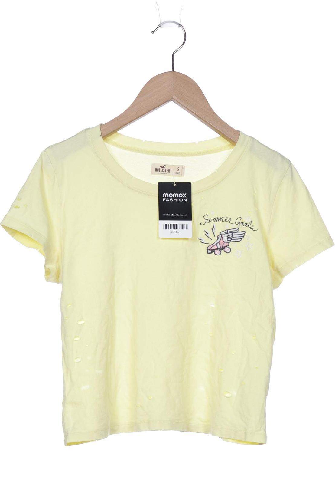 Hollister Damen T-Shirt, gelb von Hollister