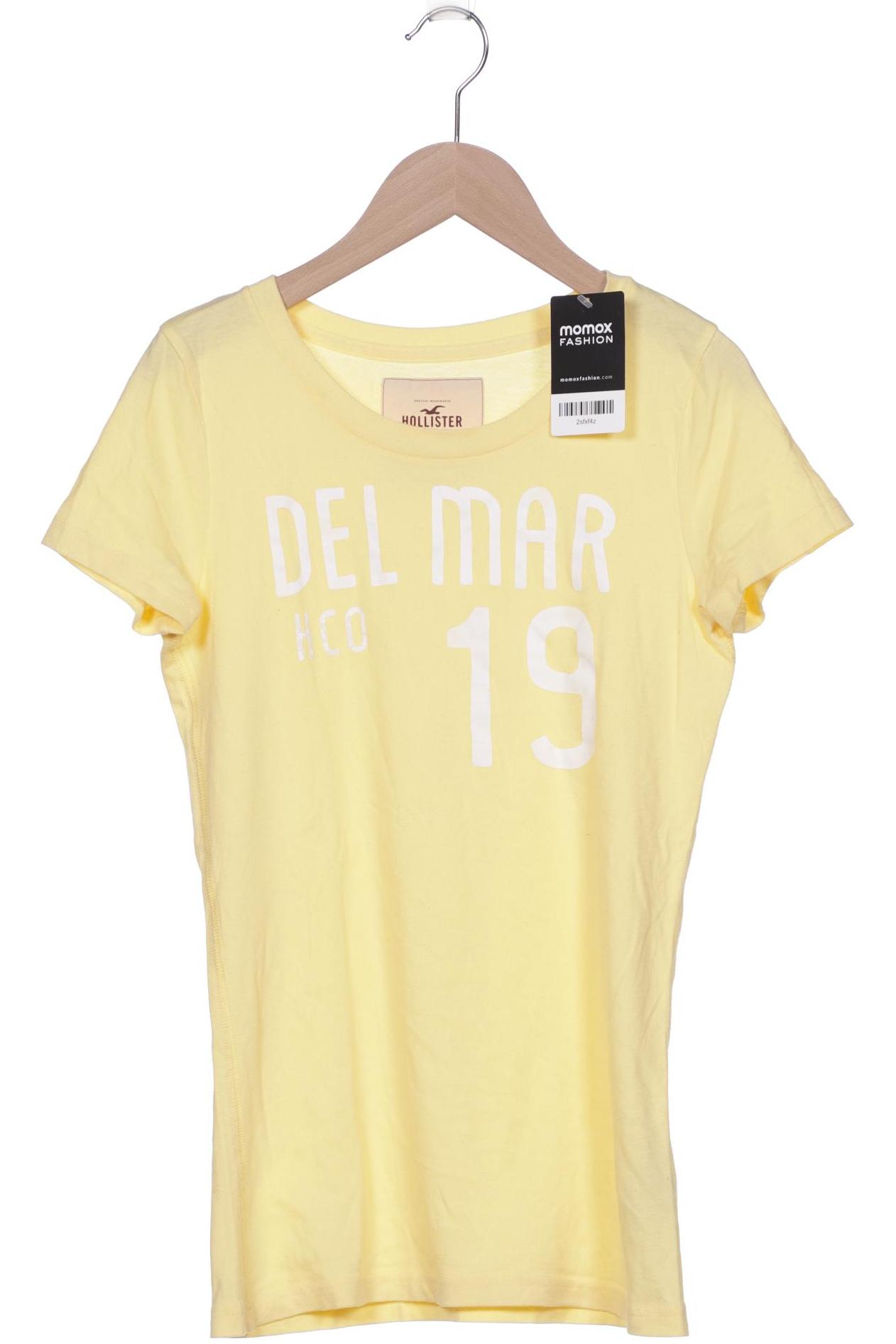 Hollister Damen T-Shirt, gelb von Hollister