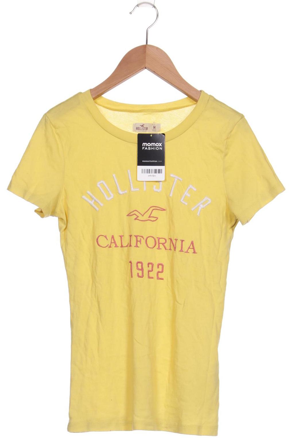 Hollister Damen T-Shirt, gelb von Hollister