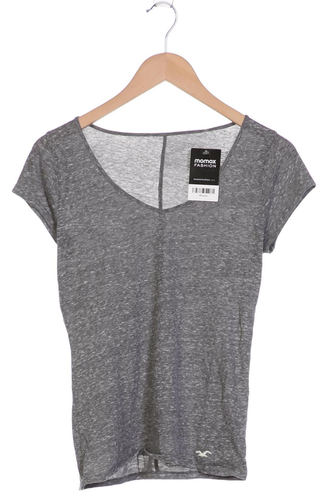 Hollister Damen T-Shirt, grau von Hollister