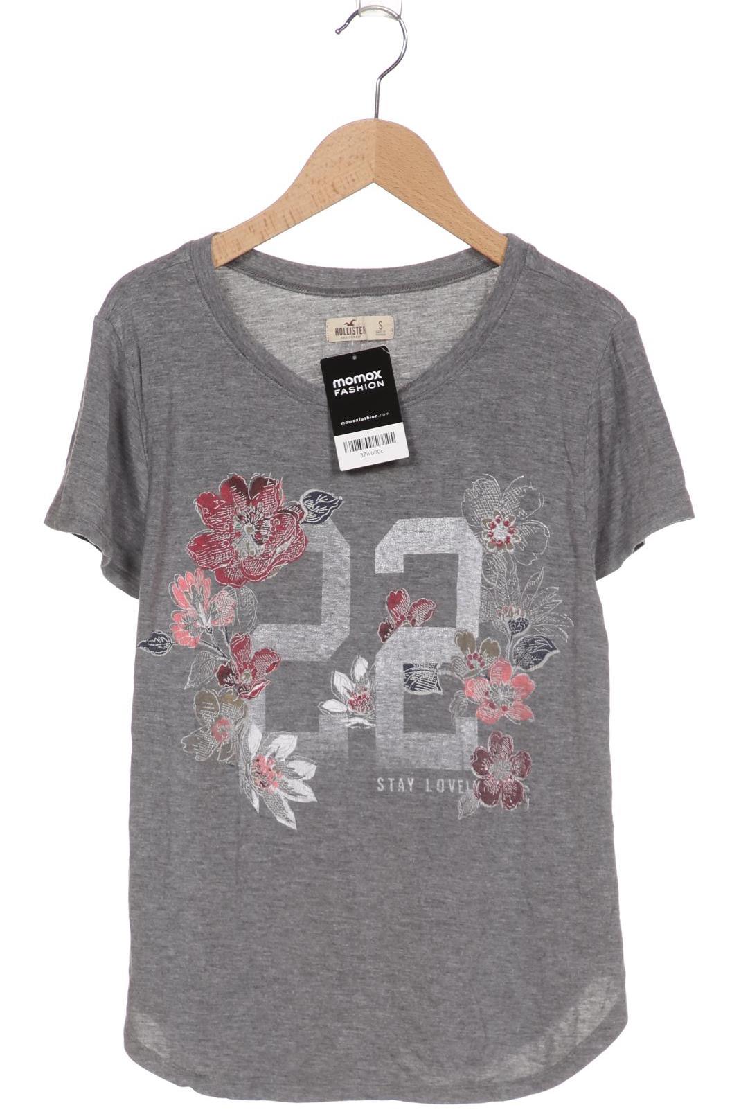 Hollister Damen T-Shirt, grau von Hollister