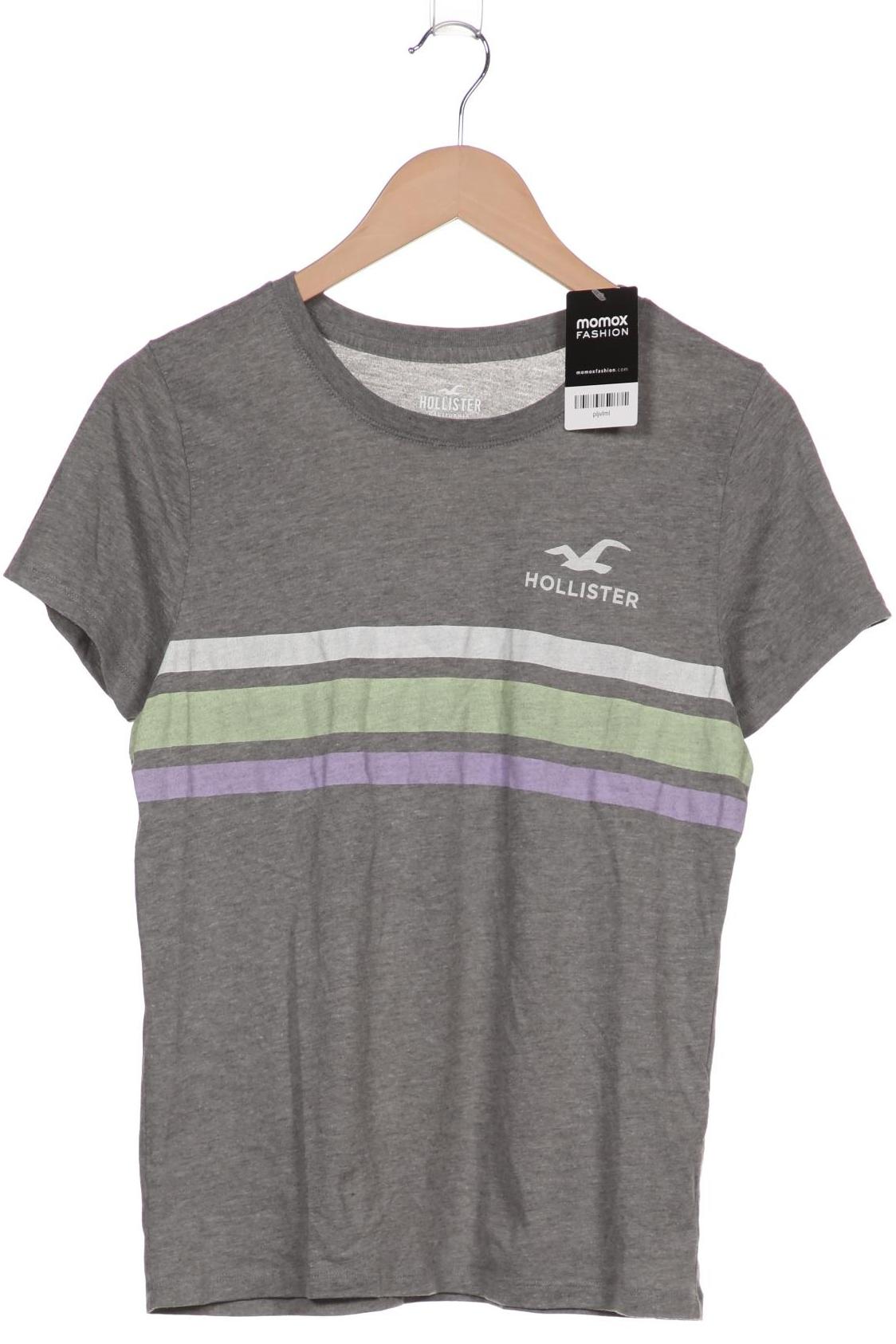 Hollister Damen T-Shirt, grau von Hollister