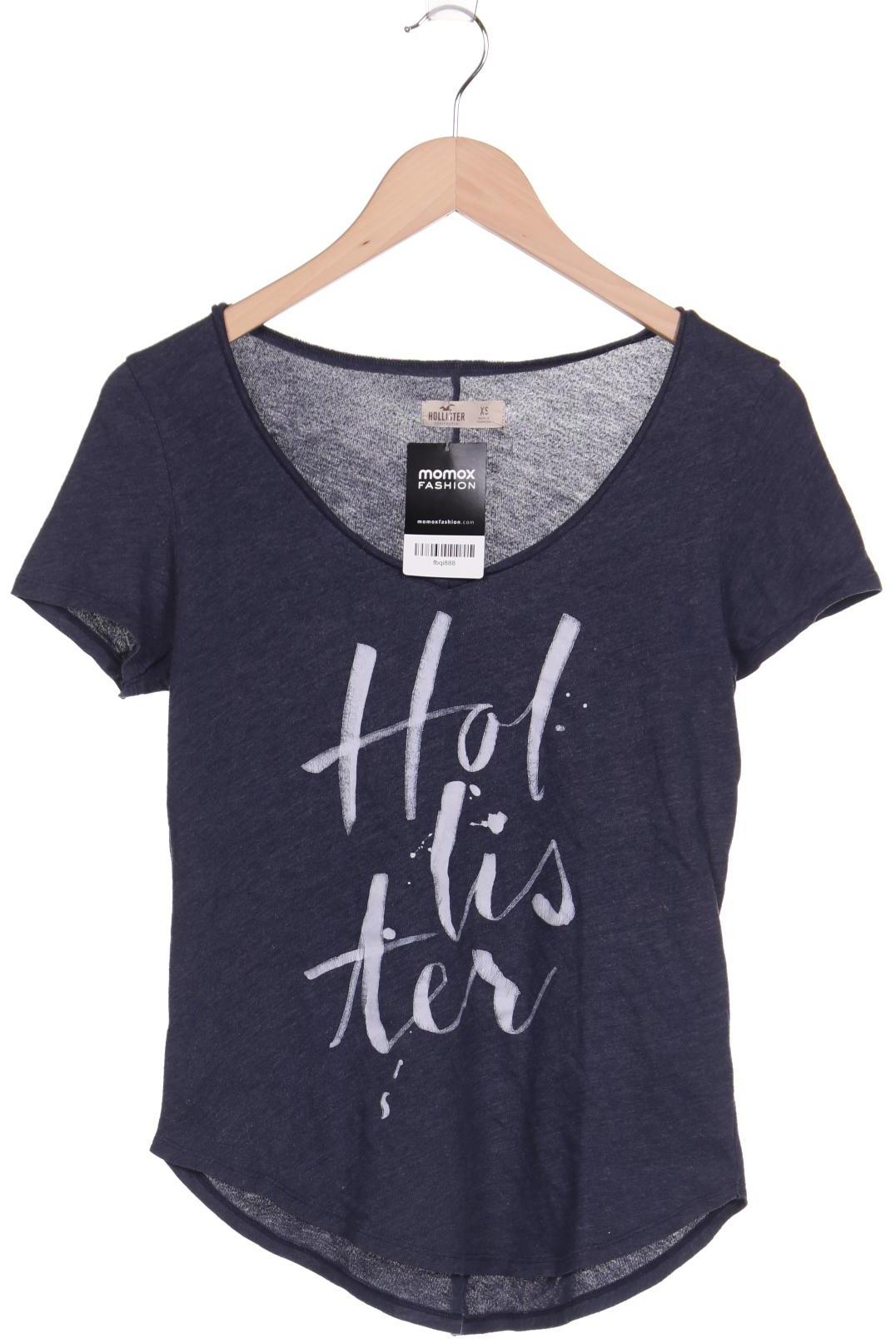 Hollister Damen T-Shirt, marineblau von Hollister