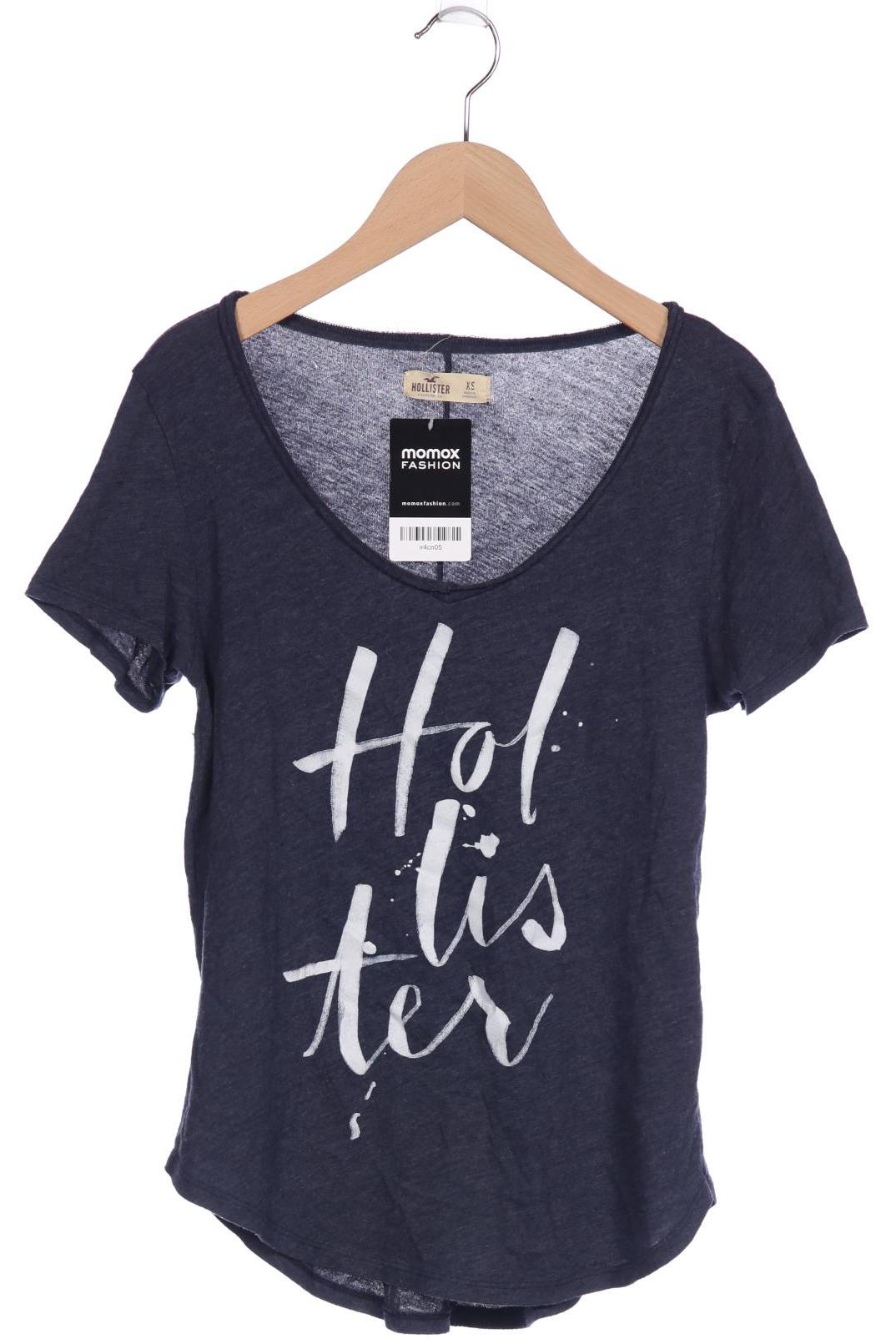 Hollister Damen T-Shirt, marineblau von Hollister